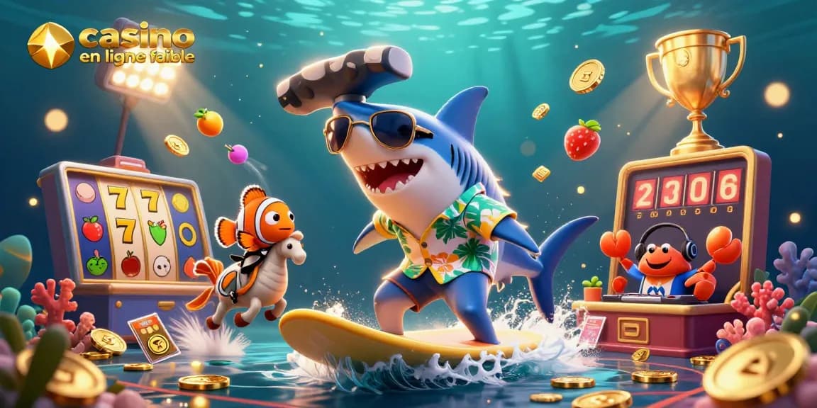 Découvrez les jeux dans notre casino en ligne fiable, avec des éléments visuels animés et des personnages ludiques.