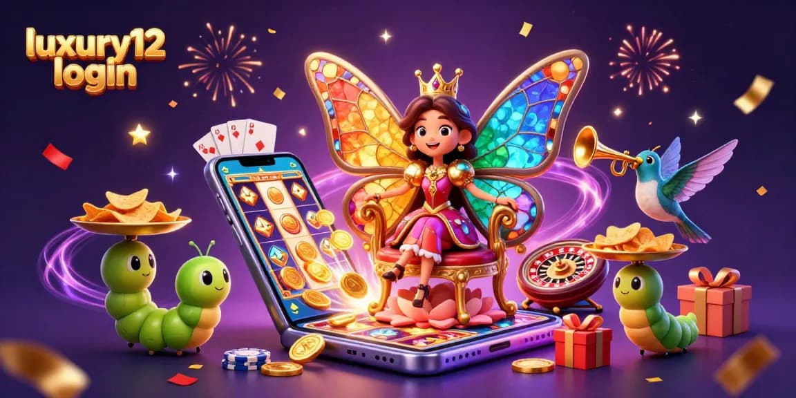 Engage in winning strategies with luxury12 login while enjoying vibrant casino scenes and game elements.