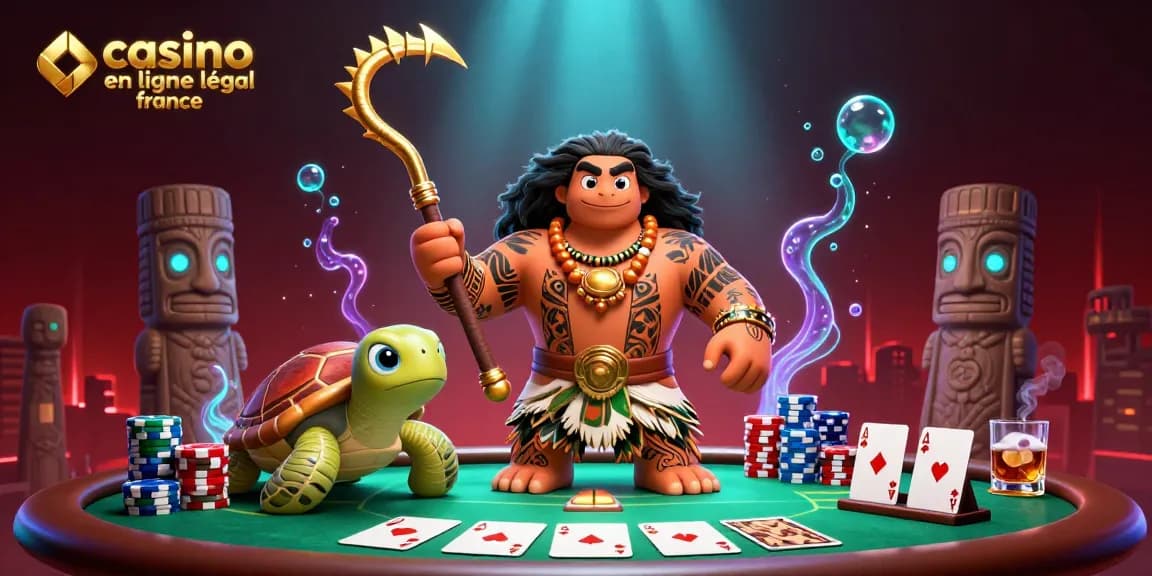 Découvrez le monde des paris sur le casino en ligne légal France avec des éléments de poker captivants.