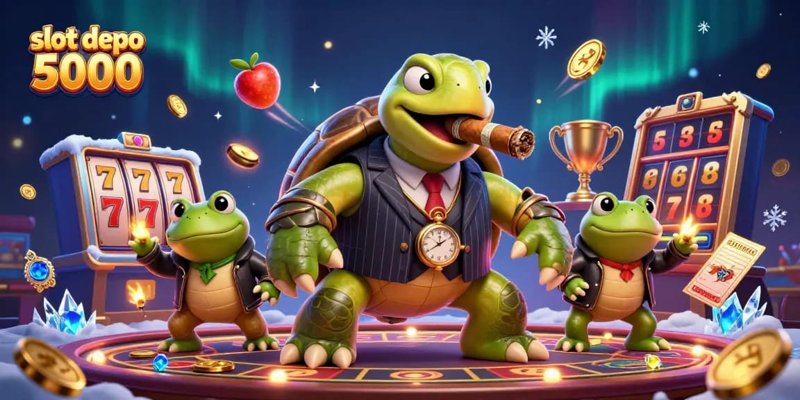 Rasakan keseruan bermain slot depo 5000 dengan melibatkan simbol keberuntungan dan jackpot yang menjanjikan.