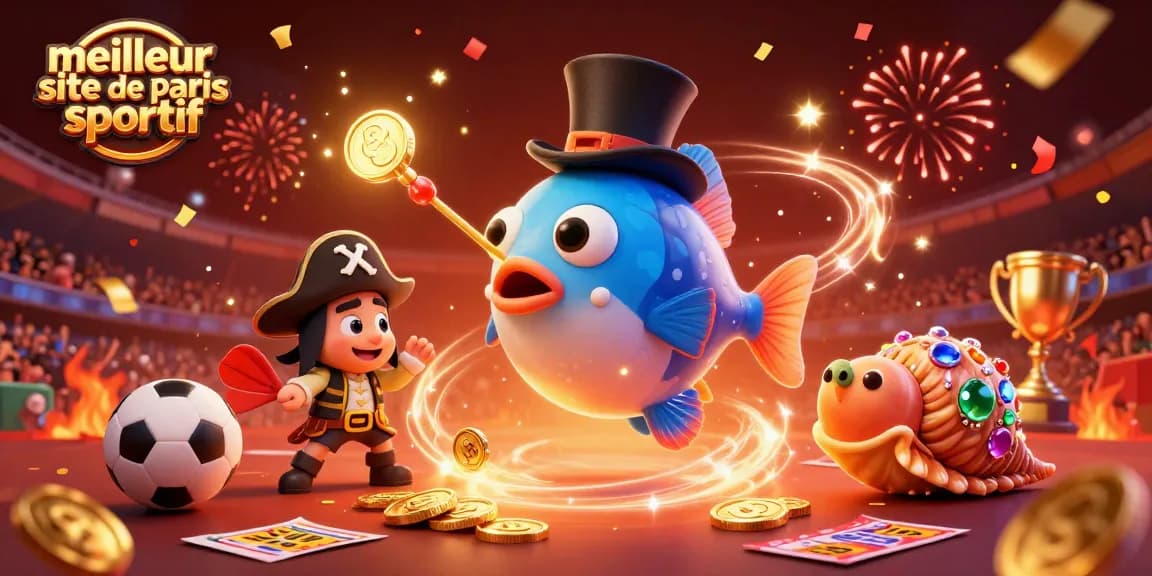 Explorez le meilleur site de paris sportif avec nos personnages de casino et des éléments de pari dynamiques.