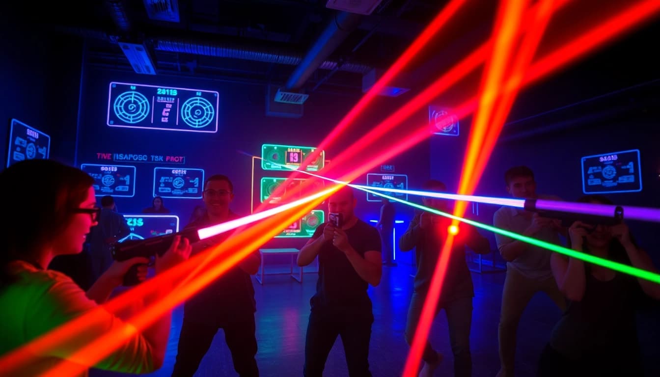 Unleash Your Energy: The Ultimate Guide to Laser Tag Adventures