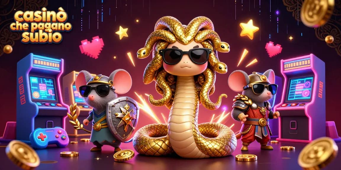 Casinò che pagano subito con personaggi 3D divertenti e elementi di gioco coinvolgenti
