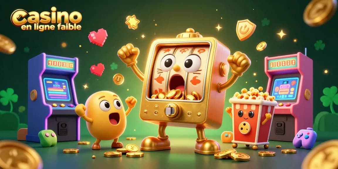Jouer avec un casino en ligne fiable en gagnant des jetons d'or et des lots avec des machines à sous
