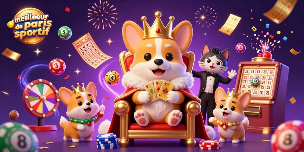 Profitez des gains avec le meilleur site de paris sportif et ses personnages animés fascinants.
