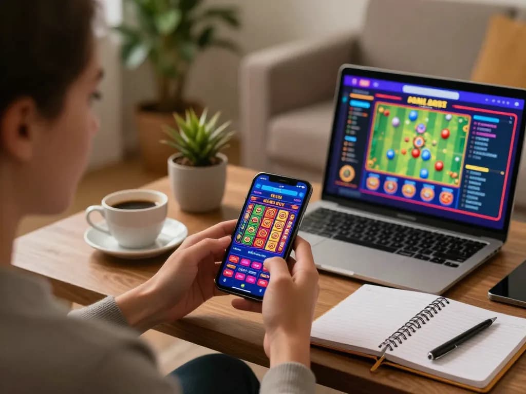 Experience thrilling mobile gaming with tg88 trang chủ while enjoying a cozy home atmosphere.