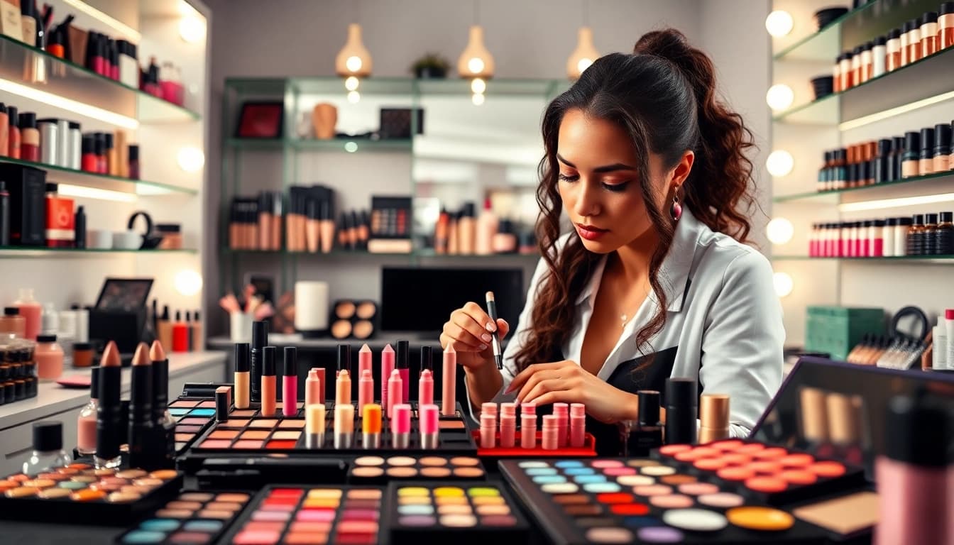 Boost your beauty business with engaging products from makeup wholesale suppliers.