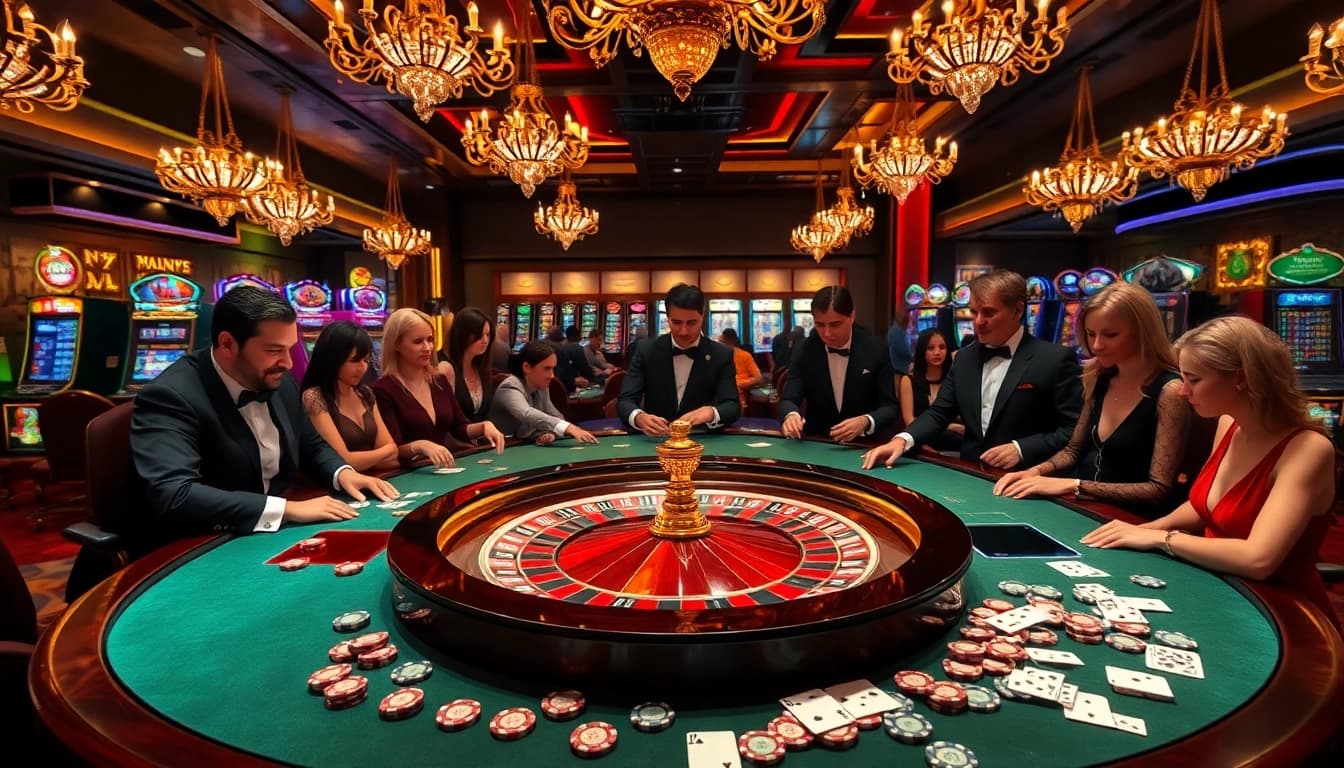 Vivez des paris en argent réel au casino en ligne argent réel France avec une action de jeu dynamique.