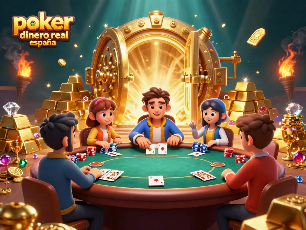 Juega al póker online dinero real España con la mejor experiencia en mesas llenas de acción.