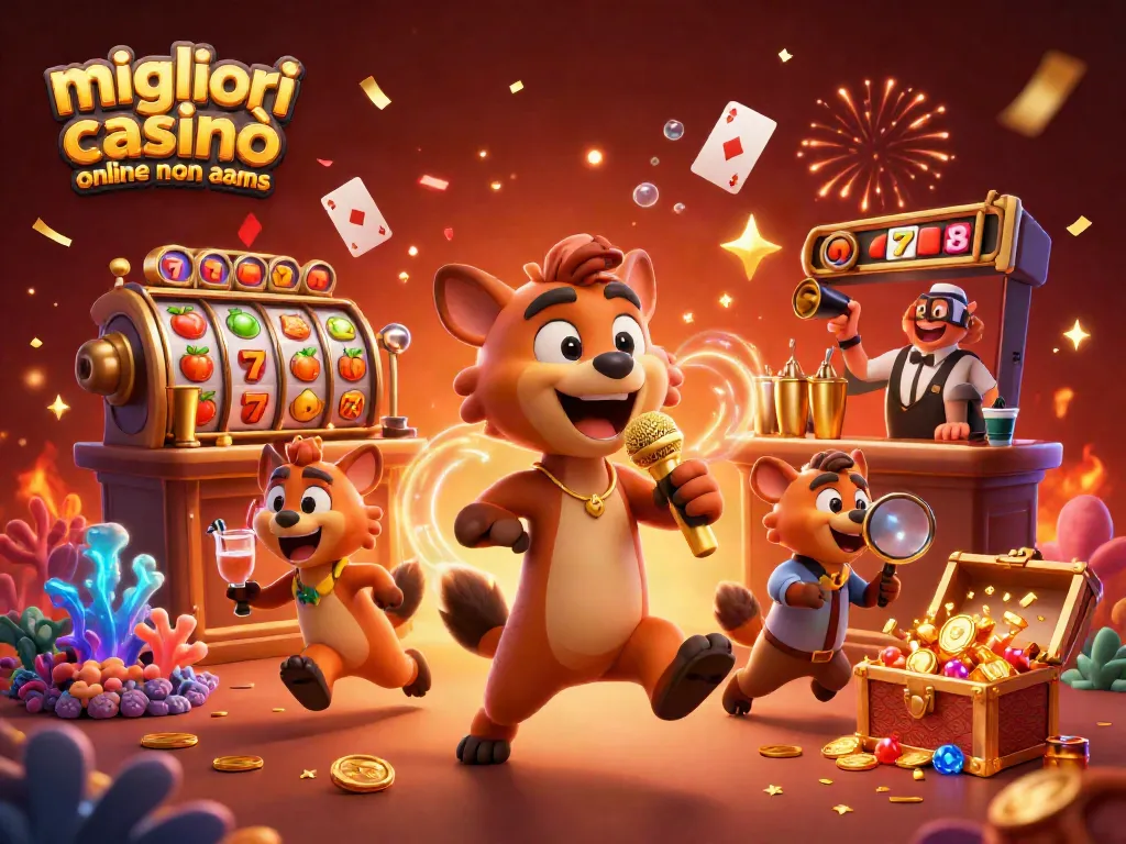 I migliori casinò online non AAMS offrono bonus entusiasmanti e giochi avvincenti, tra cui slot e tavoli dal vivo.
