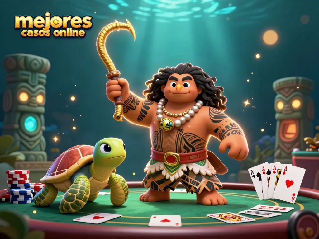 Los mejores casinos online con un emocionante ambiente de póker, tarjetas y fichas brillantes.
