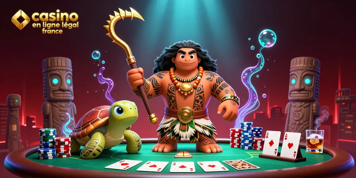 Découvrez le monde des paris sur le casino en ligne légal France avec des éléments de poker captivants.