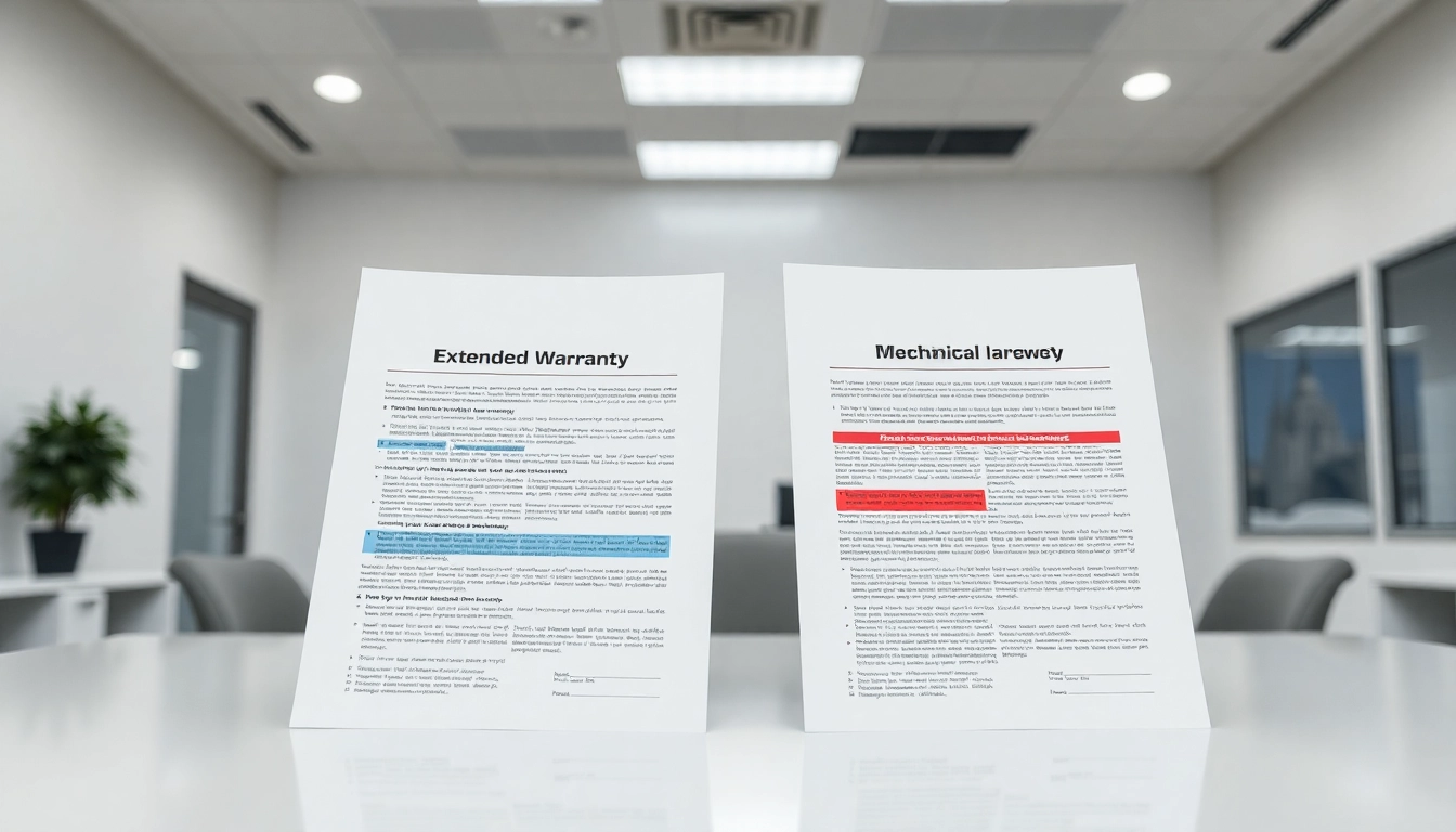 Compare extended warranty vs mechanical breakdown insurance which is better with key differences highlighted.