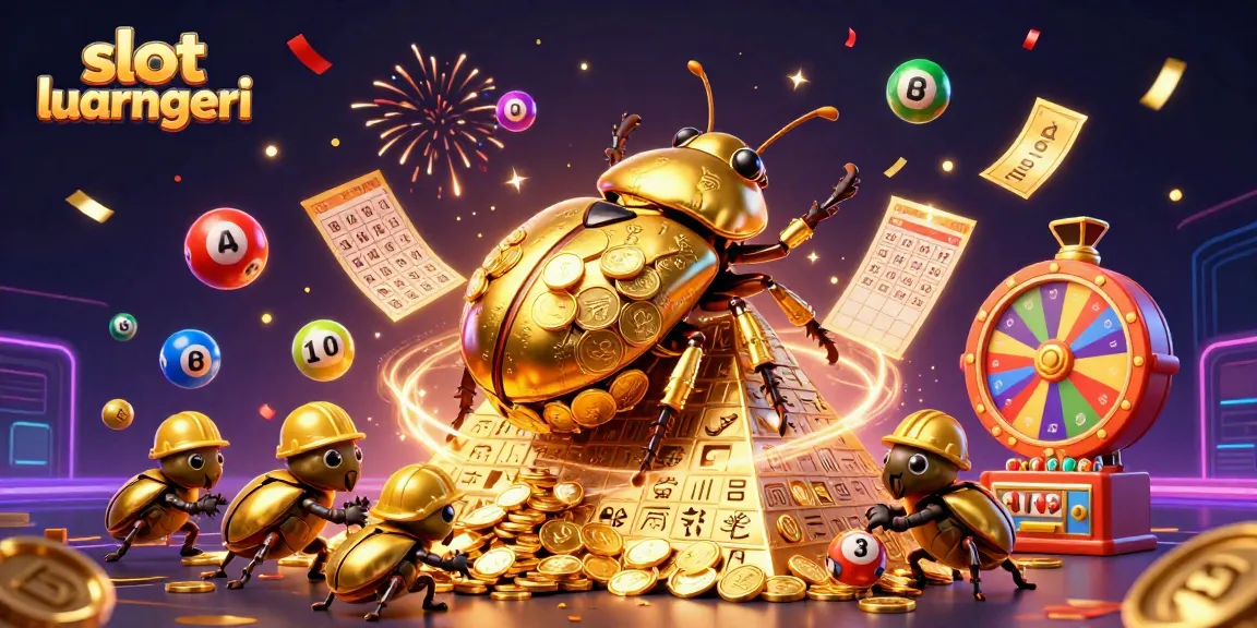 Experience the thrill of slot luar negeri with vibrant scenes and dynamic elements showcasing lively gameplay.
