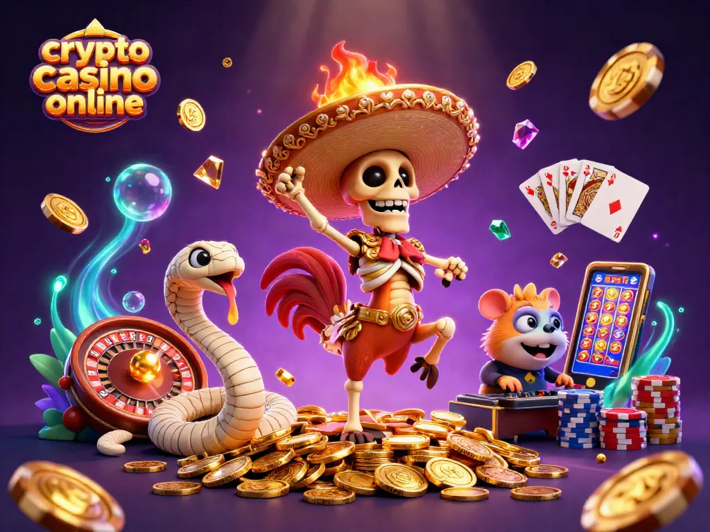 Scopri emozionanti avventure nei casinò crypto online con giochi coinvolgenti e vincite dorate.
