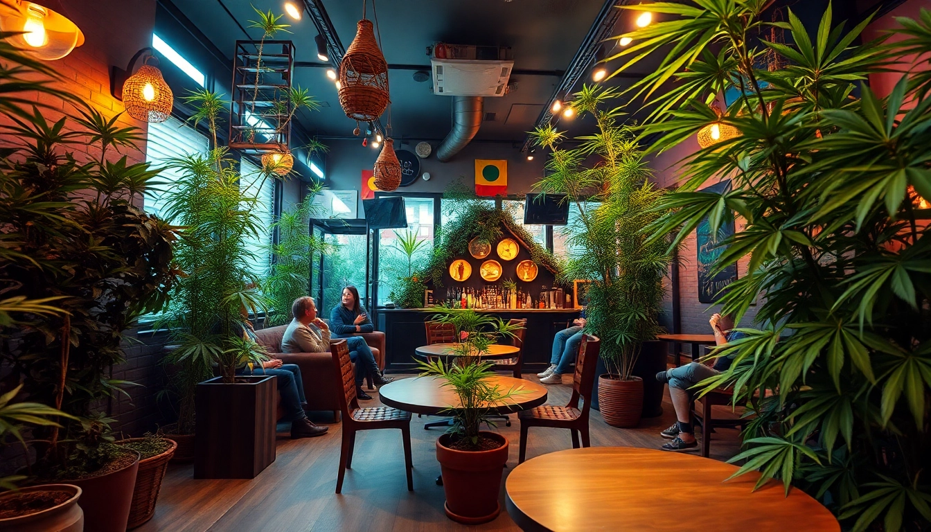 Découvrez les Meilleurs Cannabis Clubs à Madrid avec un cadre confortable et accueillant.