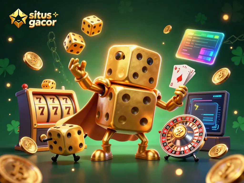 Menangkan jackpot besar di situs slot gacor dengan permainan slot yang seru dan RTP tinggi.