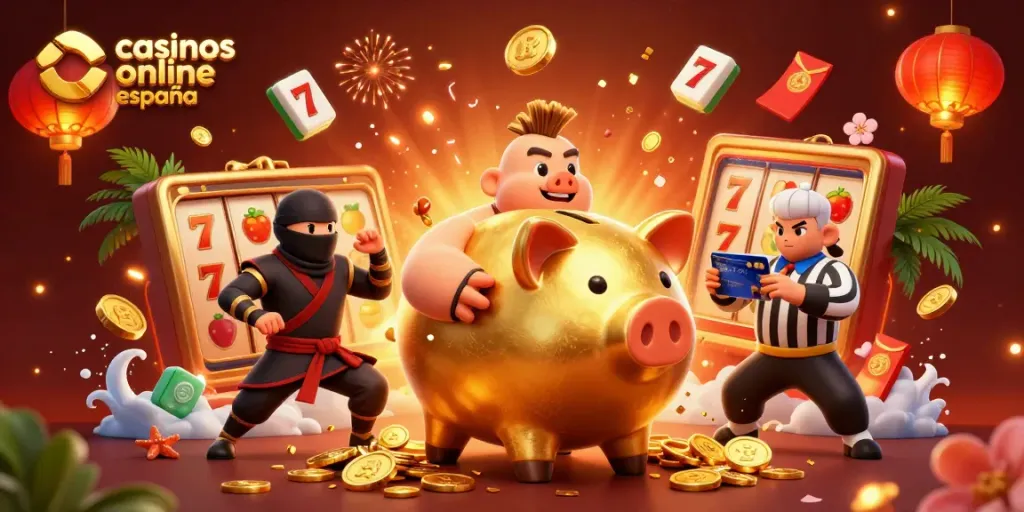 Juega en casinos online España con tragamonedas y bonos emocionantes para ganar.