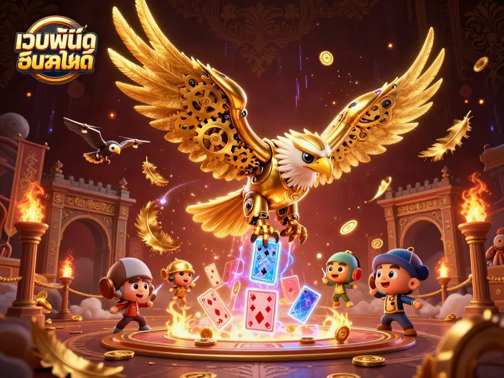 เข้าร่วมสนุกกับ เว็บพนันออนไลน์ ผ่านการเล่นไพ่แบบพิเศษในโลก 3D