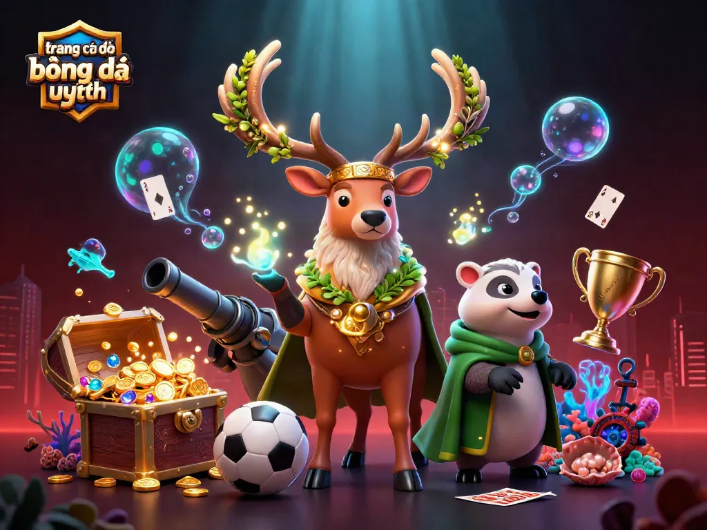 Khám phá trang cá độ bóng đá uy tín với hình ảnh hấp dẫn của druid và bảo vệ bên cạnh các yếu tố thể thao.