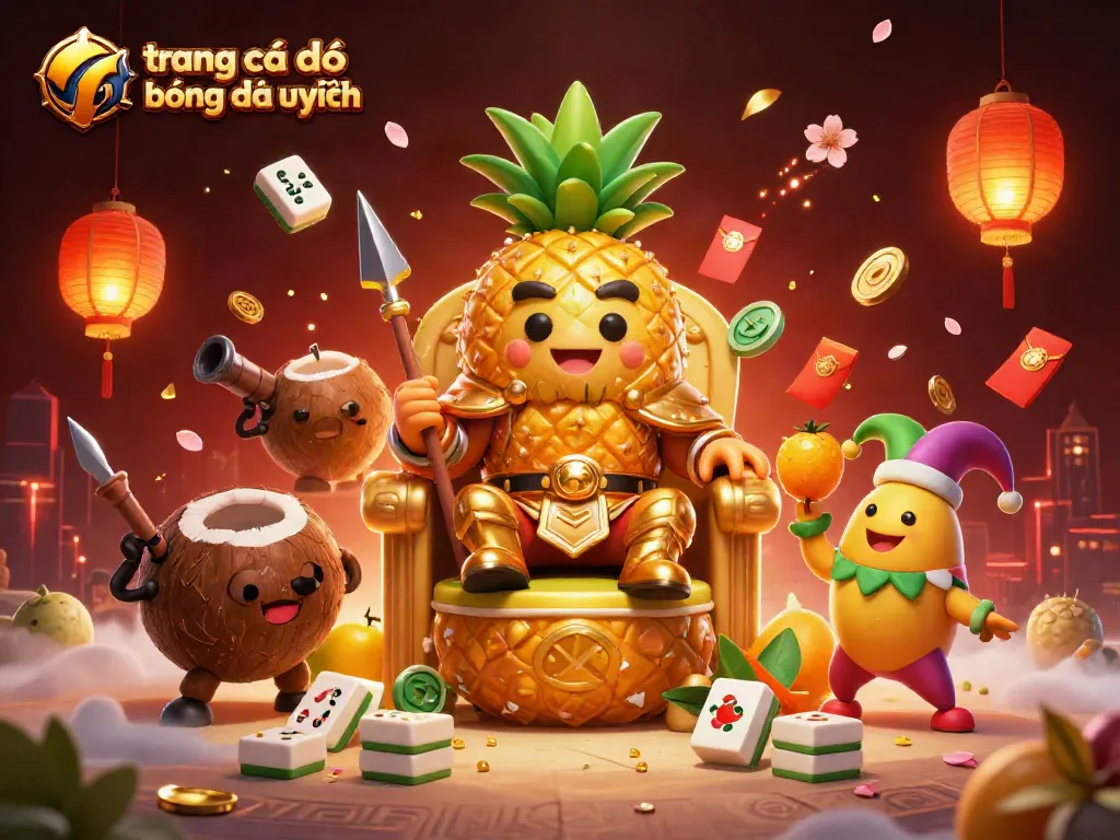 Tham gia cá độ bóng đá uy tín trên trang cá độ bóng đá với những nhân vật vui nhộn và không gian sống động.
