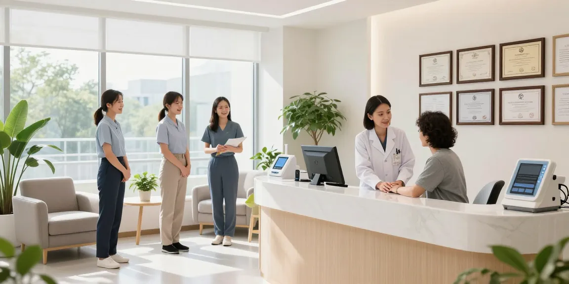 Hair transplant Istanbul clinic with caring staff and patient consultation in a modern healthcare setting.