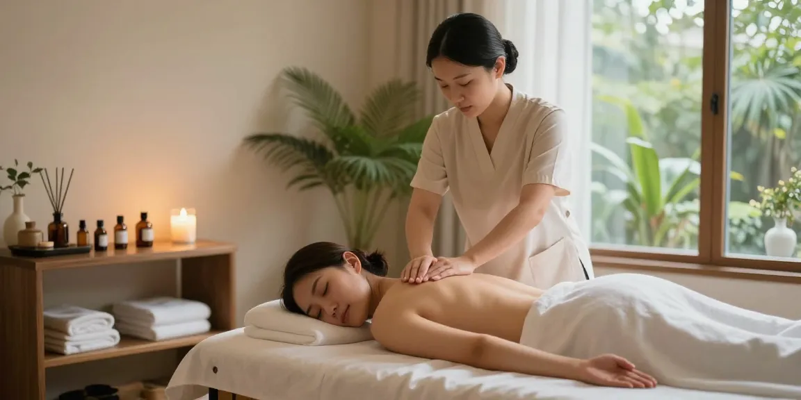 Experience soothing 창원마사지 with expert therapists in a peaceful spa setting.