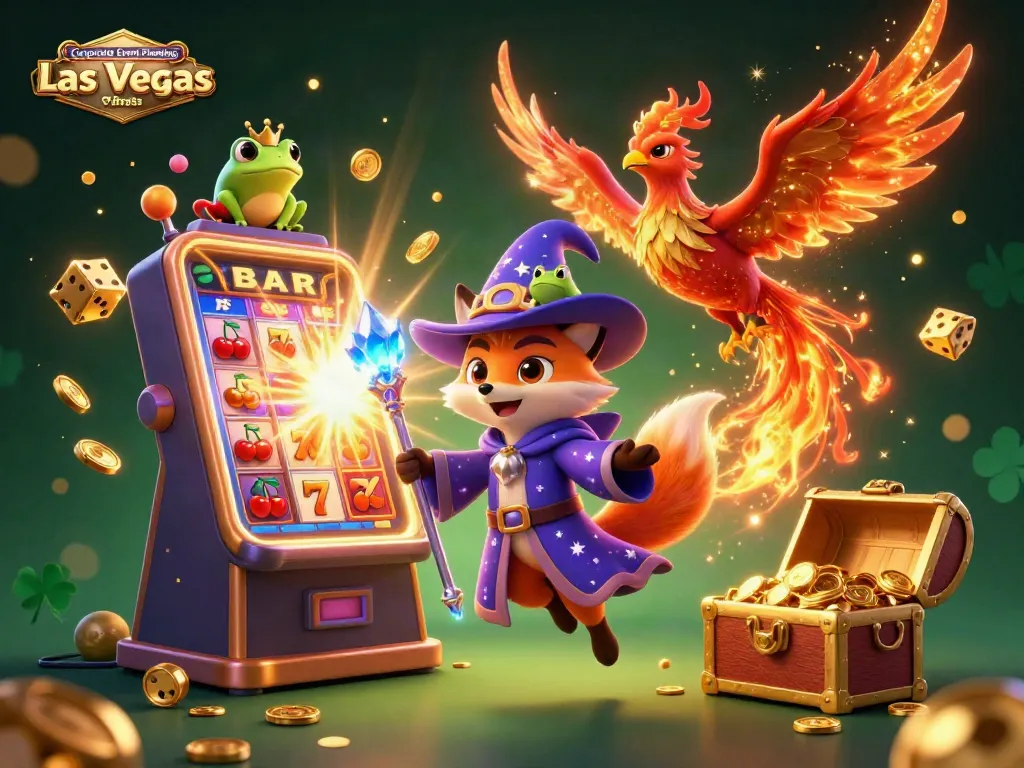 Experience Corporate Event Planning Las Vegas with rich casino-themed adventures, magical characters, and exciting gaming elements.