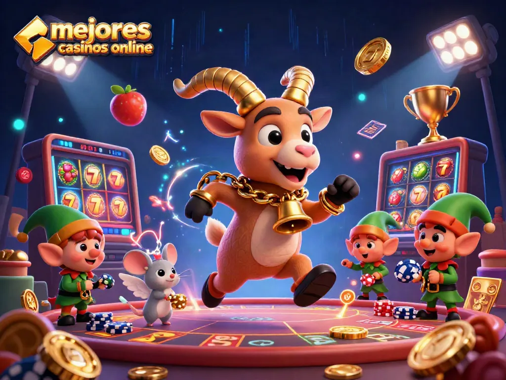 Mejores casinos online: diversión garantizada con máquinas tragamonedas y un entorno vibrante.