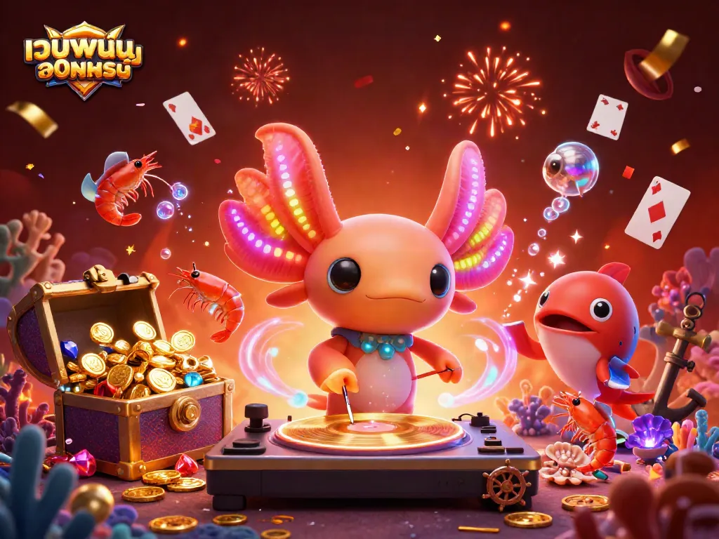 เล่นเกมส์ เว็บพนันออนไลน์ ด้วยบรรยากาศใต้ทะเลที่เต็มไปด้วยความสนุกสนาน