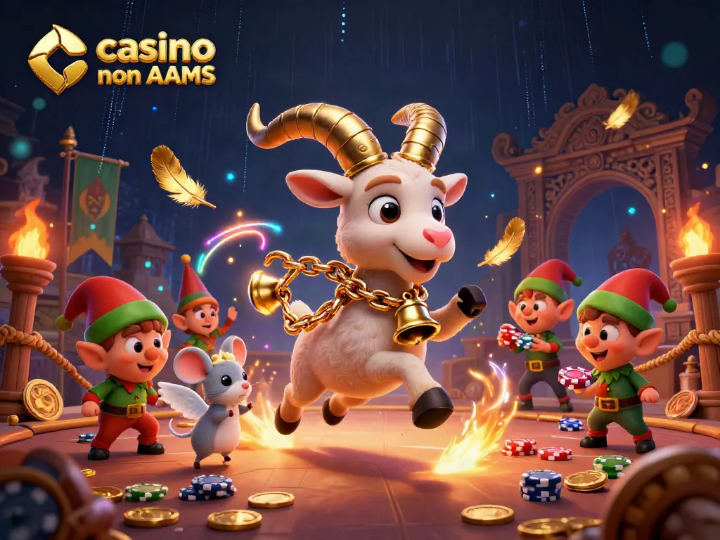 Gioca in modo avvincente nei casino online non AAMS con personaggi dinamici e ricchi premi.