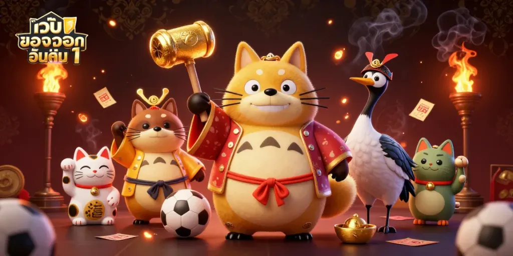 เพลิดเพลินกับการแทงบอลใน เว็บ แทง บอล ออนไลน์ อันดับ 1 ด้วยบรรยากาศที่เต็มไปด้วยความสนุก