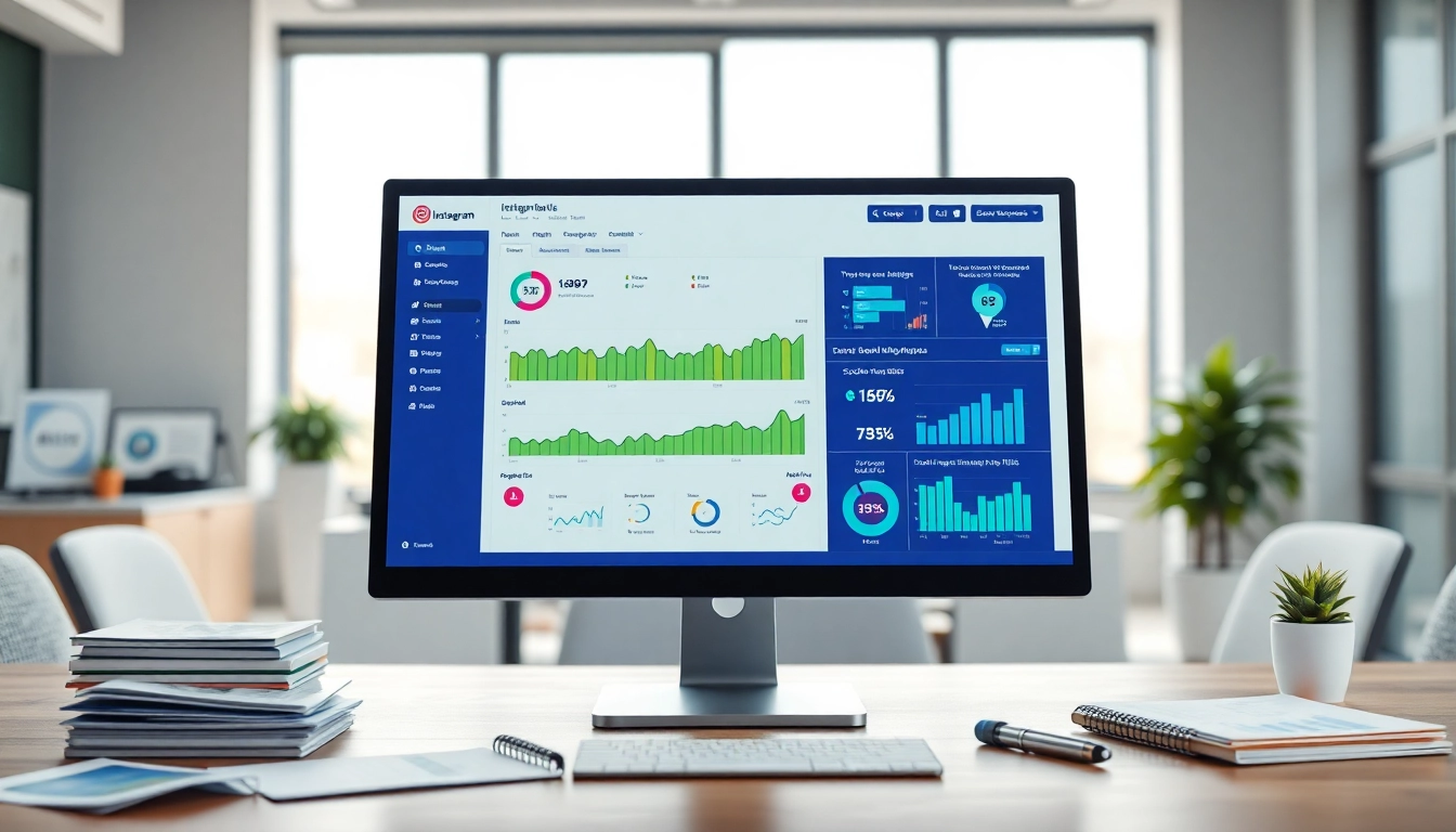 Enhance your Instagram smm panel experience with engaging metrics and modern marketing visuals.