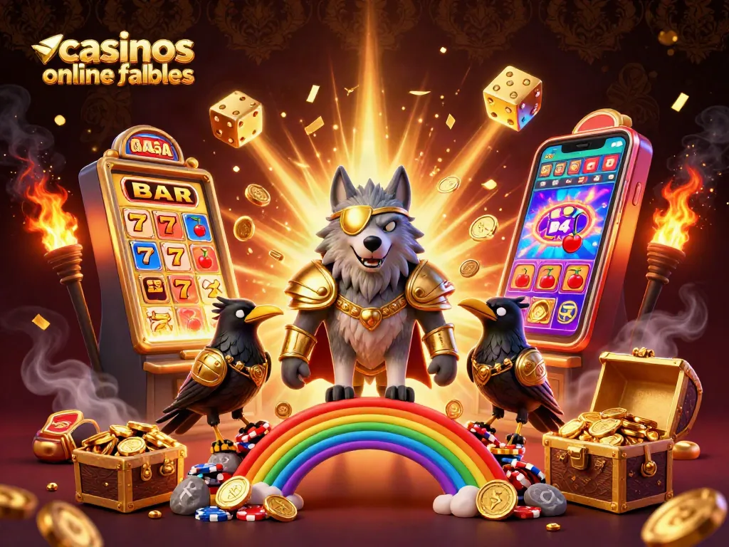 Descubre casinos online fiables con un emocionante viaje a través de un jackpot de máquinas tragamonedas.