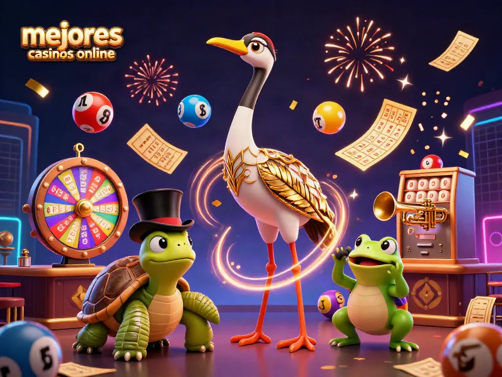 Disfruta de los mejores casinos online en un vibrante evento de juego lleno de acción y energía.