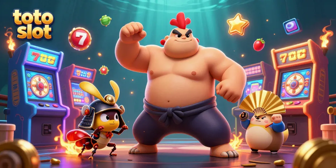 Engage with dynamic toto slot action featuring vibrant characters and immersive casino elements.