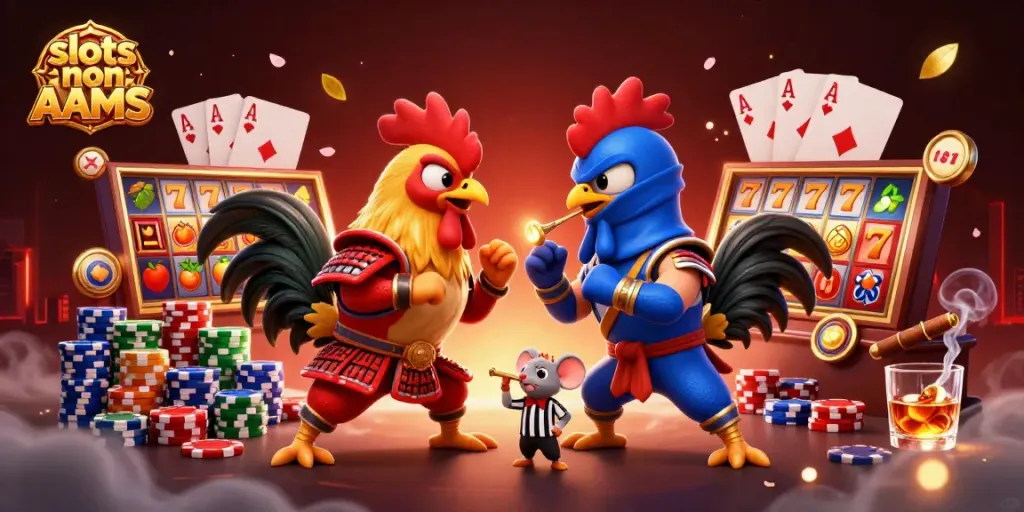 Gioca e vinci nei migliori slot non AAMS con rulli di slot e avvincenti elementi di gioco