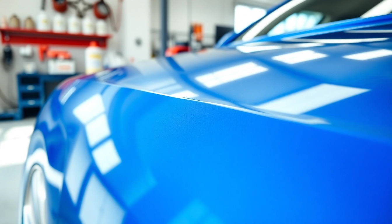 Enhance your vehicle's shine with salt protection ceramic coating showcasing a glossy finish.