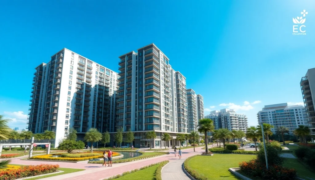 Discover the vibrant future of tampines ec with modern architecture and lush surroundings.