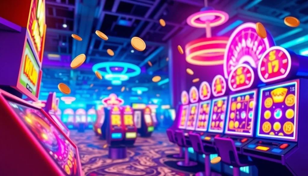 Rasakan keseruan slot pulsa 5000 di dalam kasino virtual yang penuh warna dan interaktif.