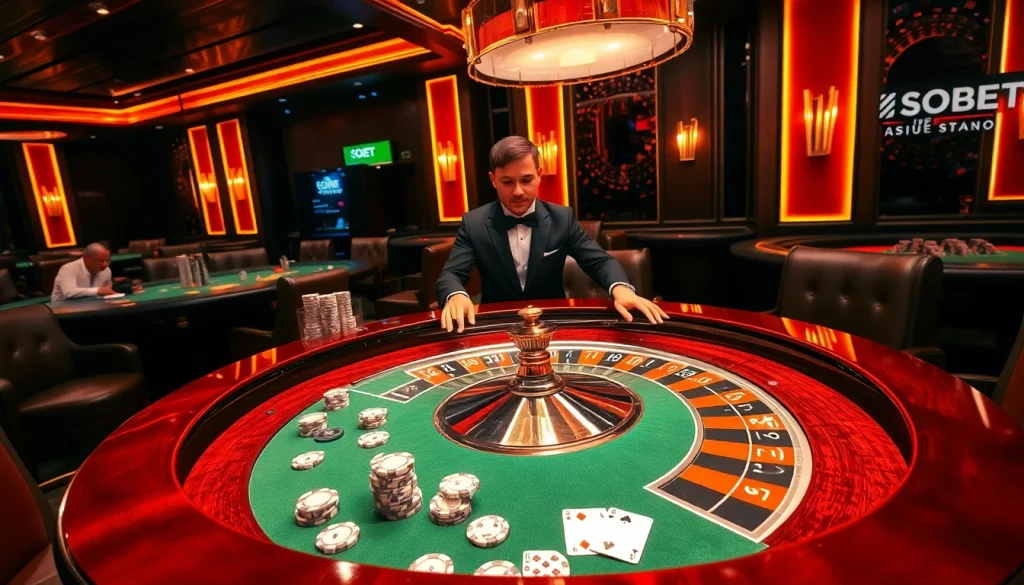 Experience the excitement of gambling at SOIBET, where you can engage in thrilling games and high-stakes bets.