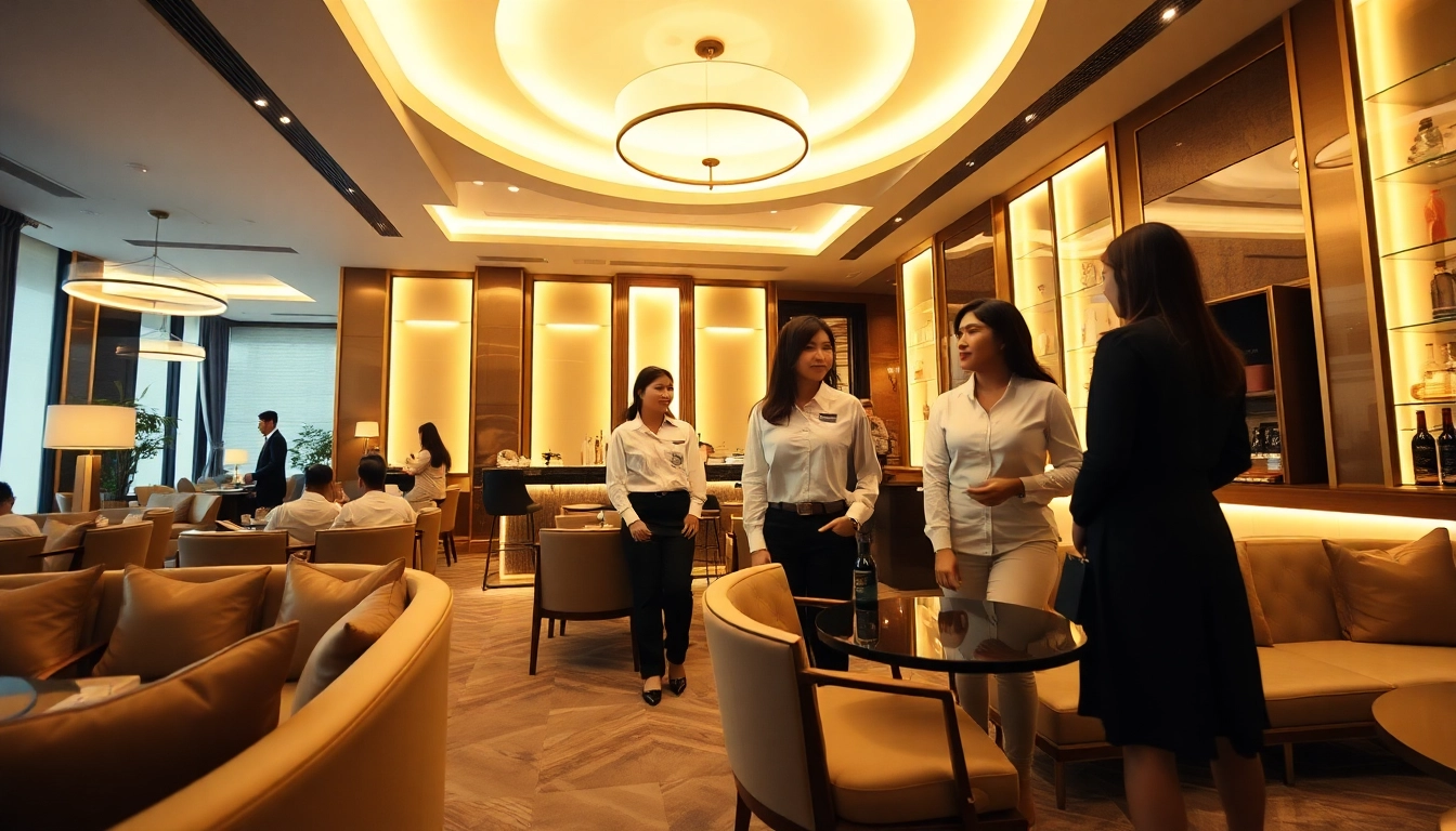 Experience the elegance of 인계동셔츠룸 with stylish interiors and charming service.