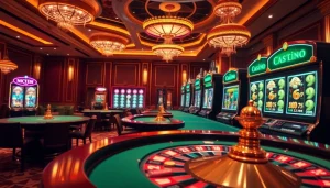 Experience thrilling gameplay at BK8 เว็บตรง with high-stakes poker tables and vibrant slot machines.