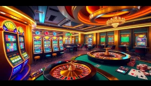 Experience thrilling casino action with Gopay88's vibrant online gambling interface.