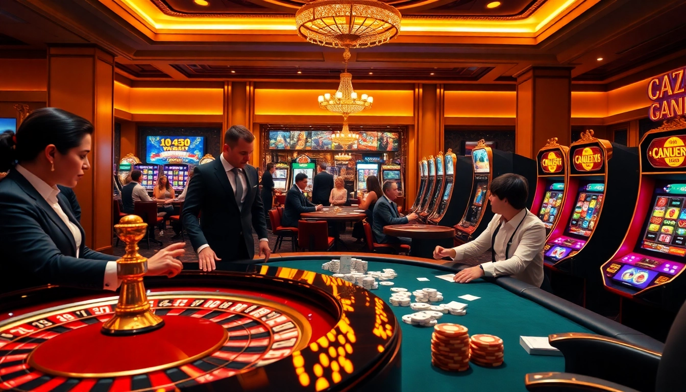Vivez l'excitation du casino en ligne argent réel France avec des jeux palpitants et de l'action avec croupier en direct.