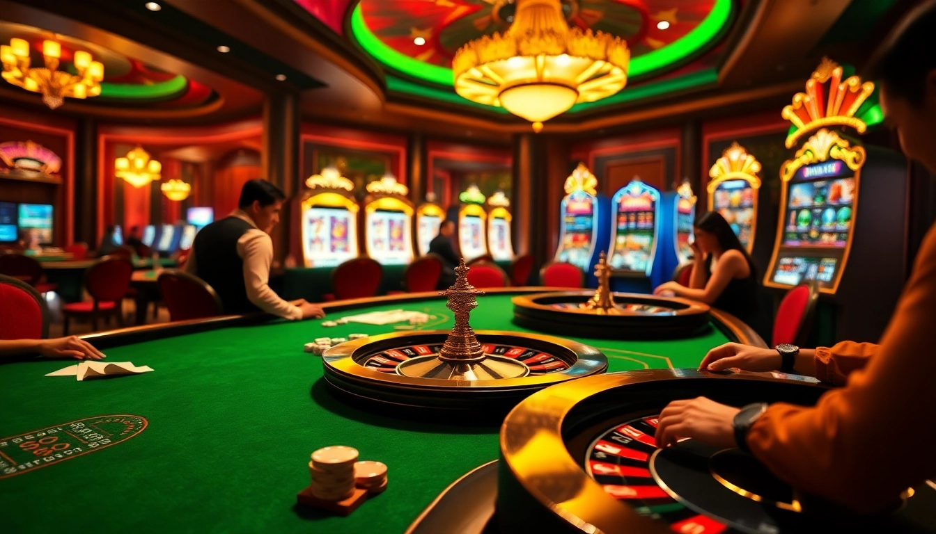 Vivez l'excitation des jeux d'argent en ligne avec des visuels dynamiques de casino en ligne argent réel France.