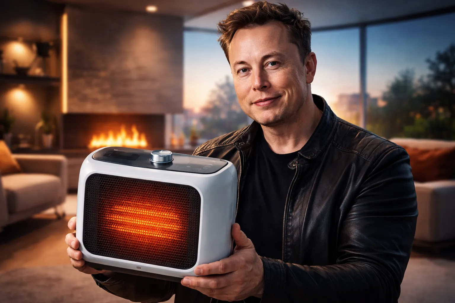 elon musk heater