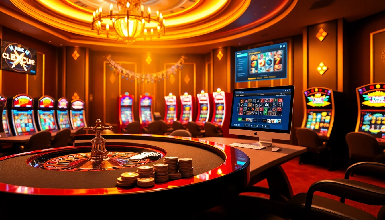 Découvrez l'excitation du casino en ligne argent réel France avec des jeux à enjeux élevés et des machines à sous vibrantes.