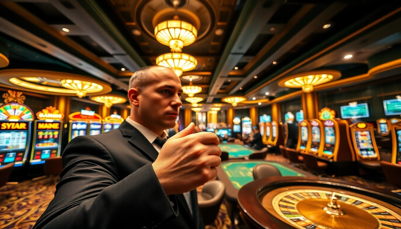 Découvrez l'excitation du casino en ligne argent réel France avec des machines à sous vibrantes et des tables de poker.