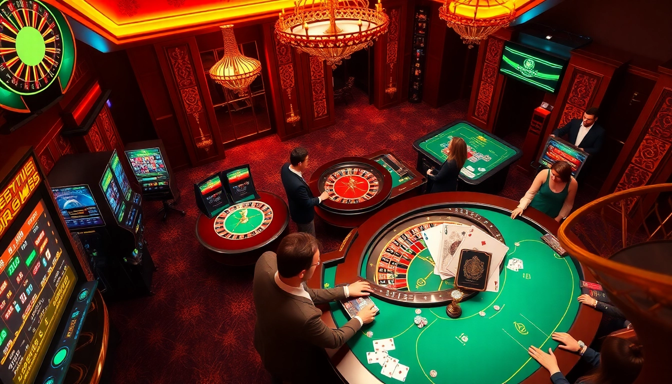 Découvrez l'excitation du meilleur casino en ligne France avec une action de jeu dynamique et des visuels luxueux.